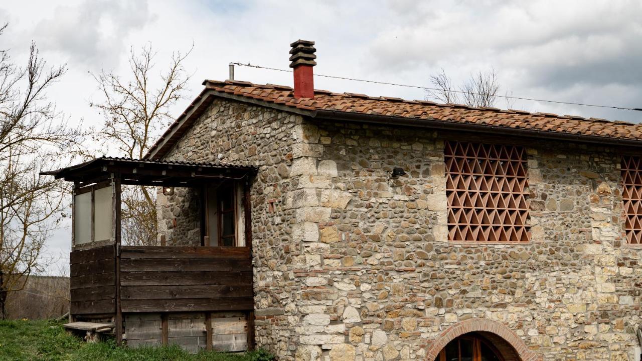 Agriturismo Podere Le Fornaci Greve in Chianti Extérieur photo
