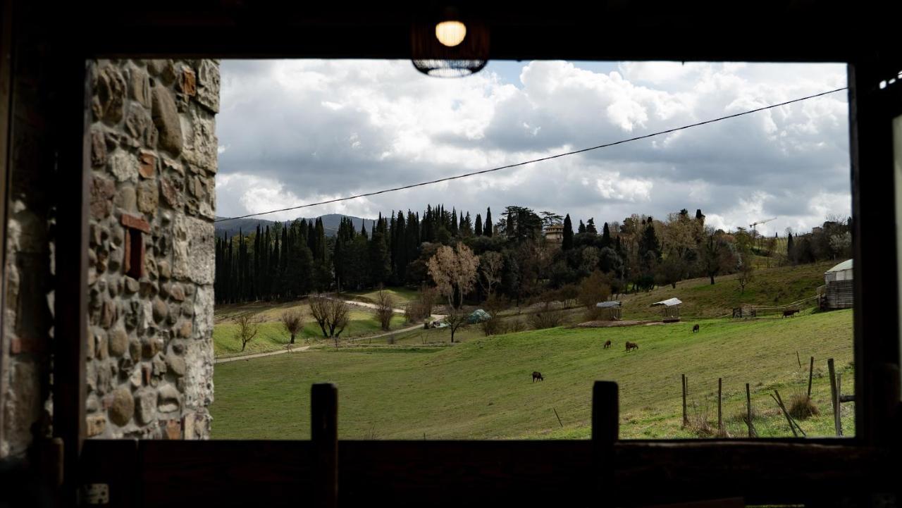 Agriturismo Podere Le Fornaci Greve in Chianti Extérieur photo