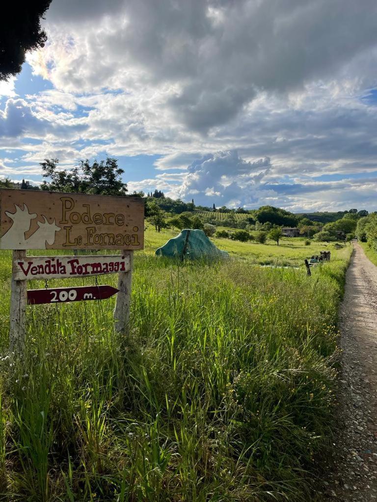 Agriturismo Podere Le Fornaci Greve in Chianti Extérieur photo