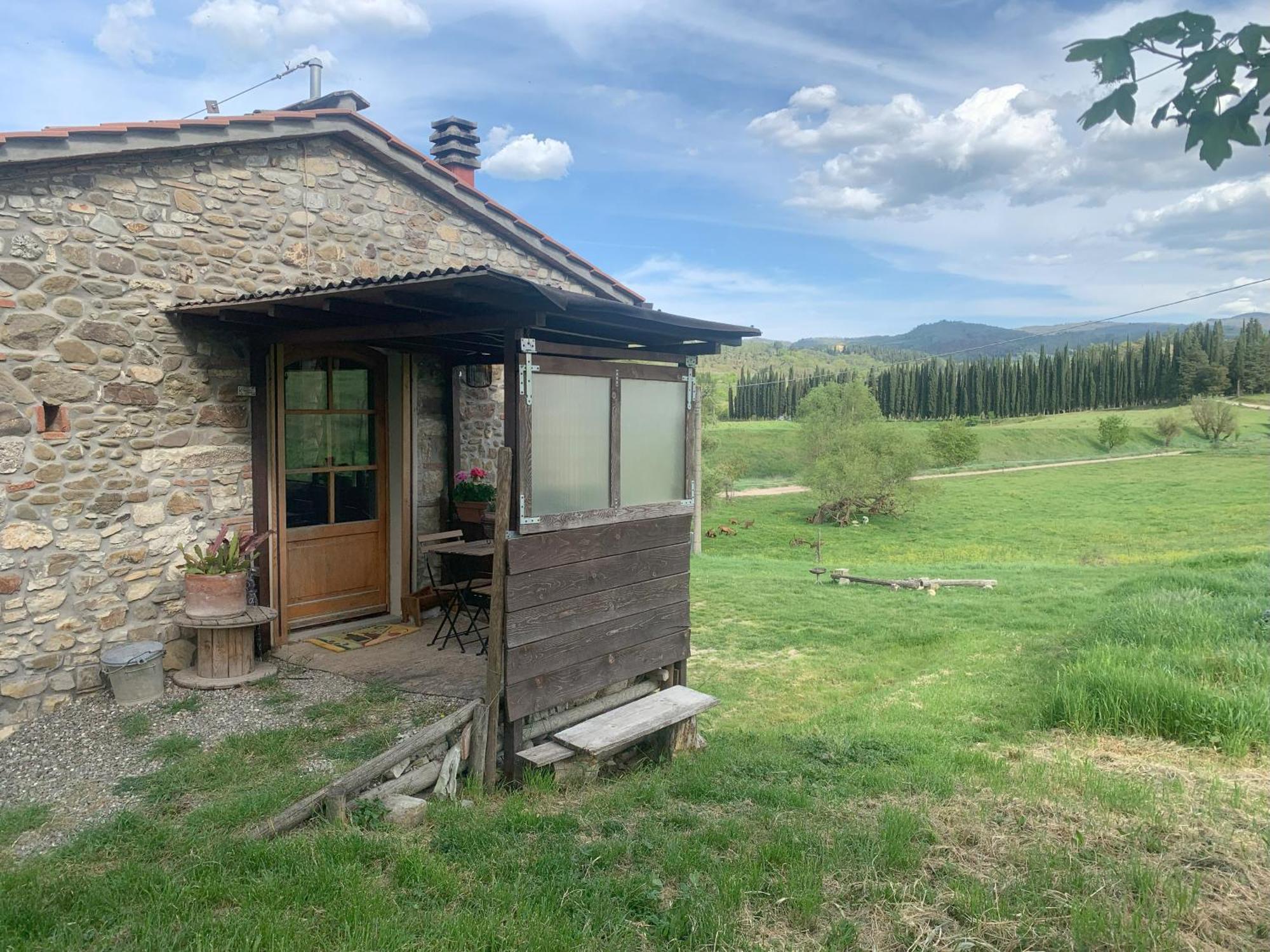 Agriturismo Podere Le Fornaci Greve in Chianti Extérieur photo