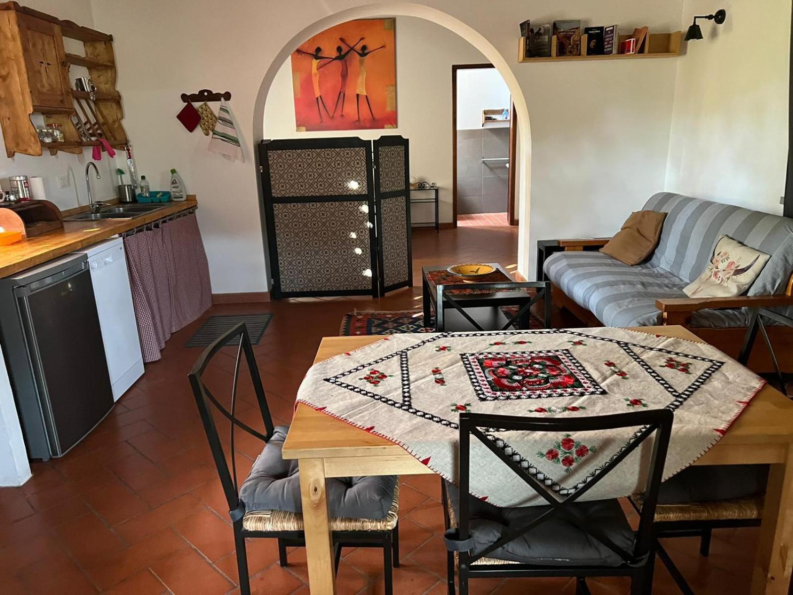 Agriturismo Podere Le Fornaci Greve in Chianti Extérieur photo